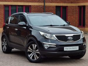 Kia Sportage 1.7 CRDi EcoDynamics 3 2WD Euro 5 (s/s) 5dr