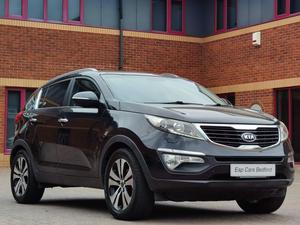 Kia Sportage 1.7 CRDi EcoDynamics 3 2WD Euro 5 (s/s) 5dr