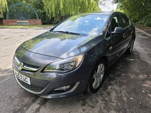 Vauxhall Astra 2.0 Astra Sri Cdti S/s 5dr