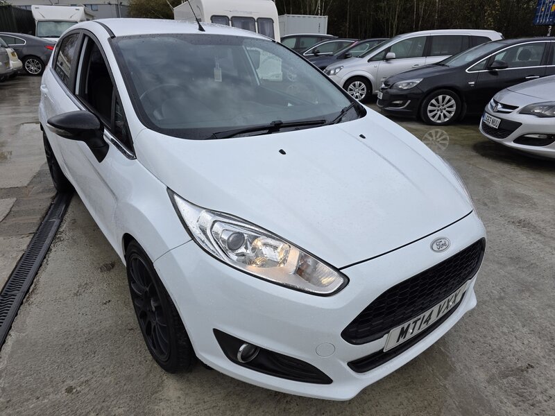 Ford Fiesta 1.0 Fiesta Zetec 5dr