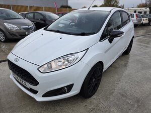 Ford Fiesta 1.0 Fiesta Zetec 5dr