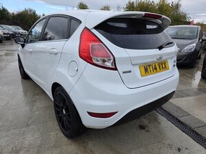 Ford Fiesta 1.0 Fiesta Zetec 5dr