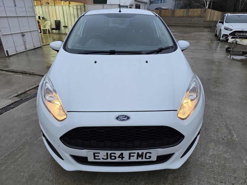 Ford Fiesta 1.5 Fiesta Zetec TDCI 5dr
