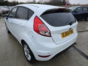 Ford Fiesta 1.5 Fiesta Zetec TDCI 5dr