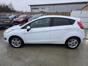 Ford Fiesta 1.5 Fiesta Zetec TDCI 5dr