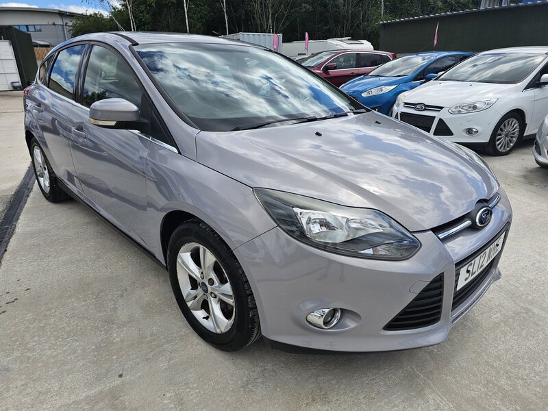Ford Focus 1.6 Focus Zetec 125 5dr