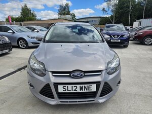 Ford Focus 1.6 Focus Zetec 125 5dr