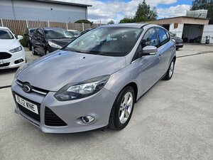 Ford Focus 1.6 Focus Zetec 125 5dr