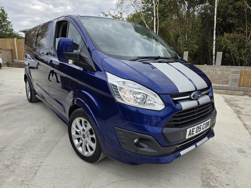 Ford Transit Custom 2.0 Transit Custom 290 Sport AUTO 0dr