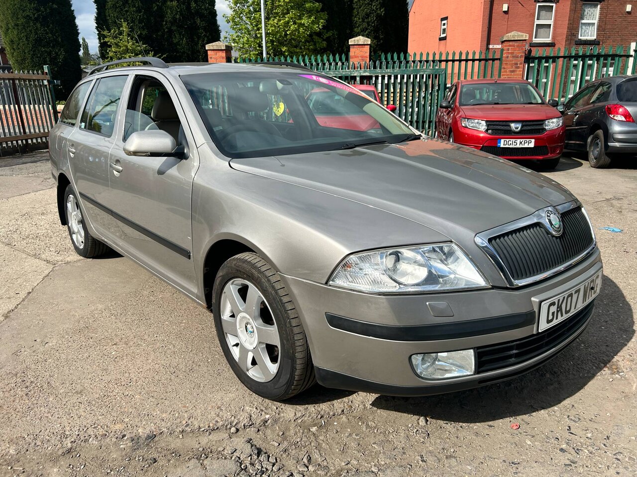 Skoda Octavia 1.9 Octavia Laurin & Klement Tdi Auto 5dr