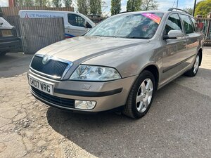 Skoda Octavia 1.9 Octavia Laurin & Klement Tdi Auto 5dr