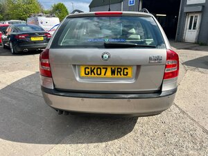 Skoda Octavia 1.9 Octavia Laurin & Klement Tdi Auto 5dr