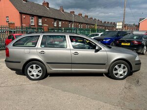 Skoda Octavia 1.9 Octavia Laurin & Klement Tdi Auto 5dr