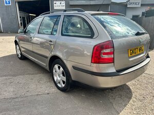 Skoda Octavia 1.9 Octavia Laurin & Klement Tdi Auto 5dr