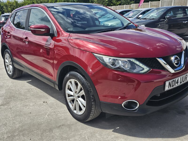 Nissan Qashqai 1.5 Qashqai Acenta Premium DCI 5dr