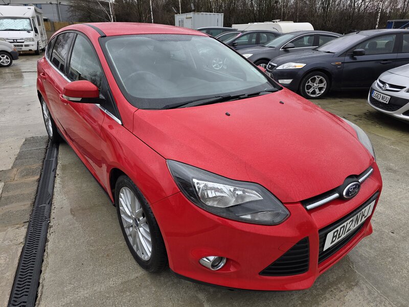 Ford Focus 1.0 Focus Zetec T 5dr
