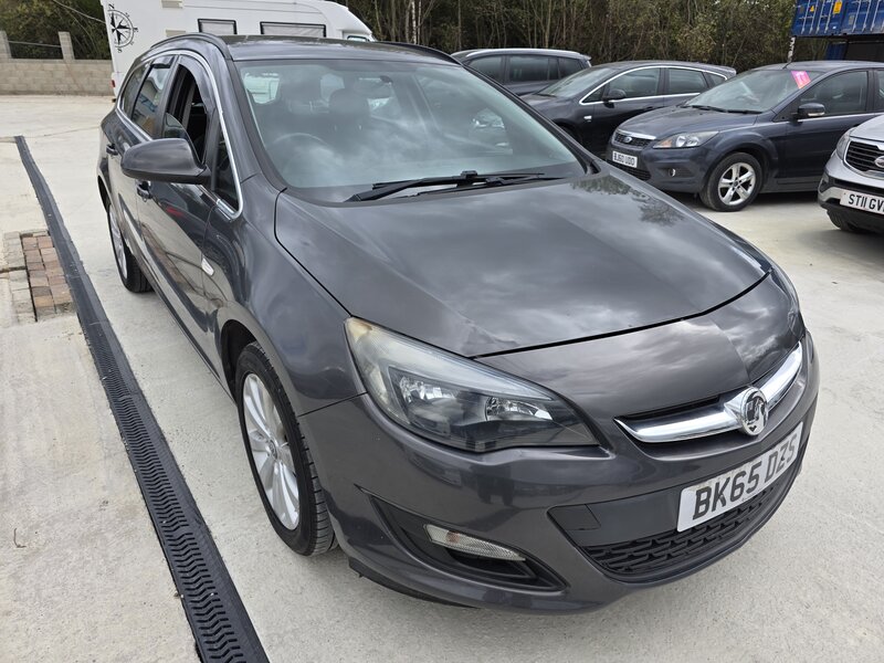 Vauxhall Astra 1.6 Astra TECH LINE CDTI Ecoflex S/S 5dr
