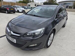Vauxhall Astra 1.6 Astra TECH LINE CDTI Ecoflex S/S 5dr
