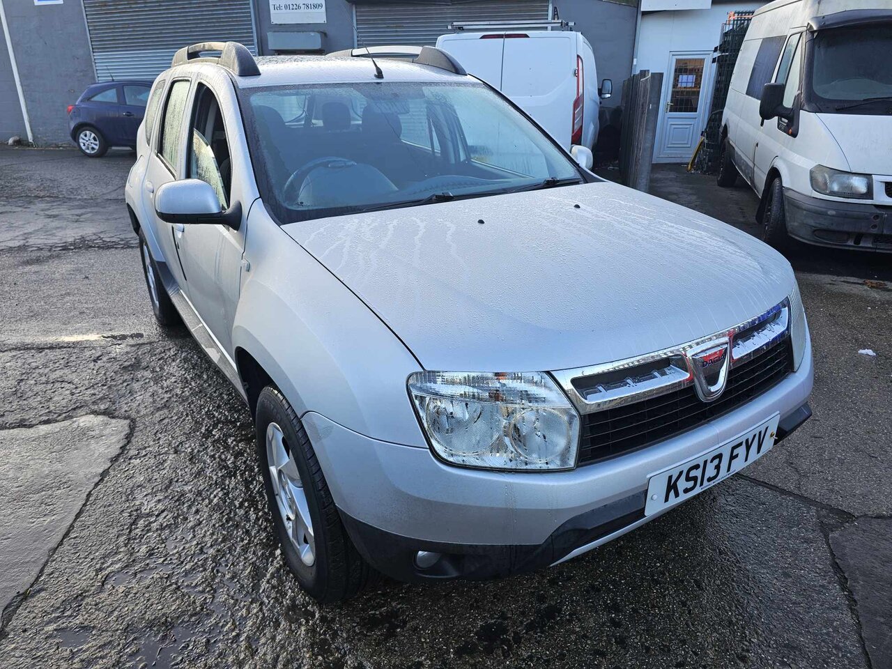 Dacia Duster 1.5 Laureate Dci 5dr