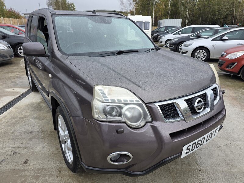 Nissan X-Trail 2.0 X-trail Tekna DCI 5dr