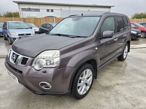 Nissan X-Trail 2.0 X-trail Tekna DCI 5dr