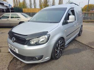 Volkswagen Caddy 1.6 C20 Tdi Bmt Highline dr