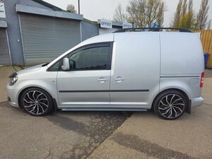 Volkswagen Caddy 1.6 C20 Tdi Bmt Highline dr