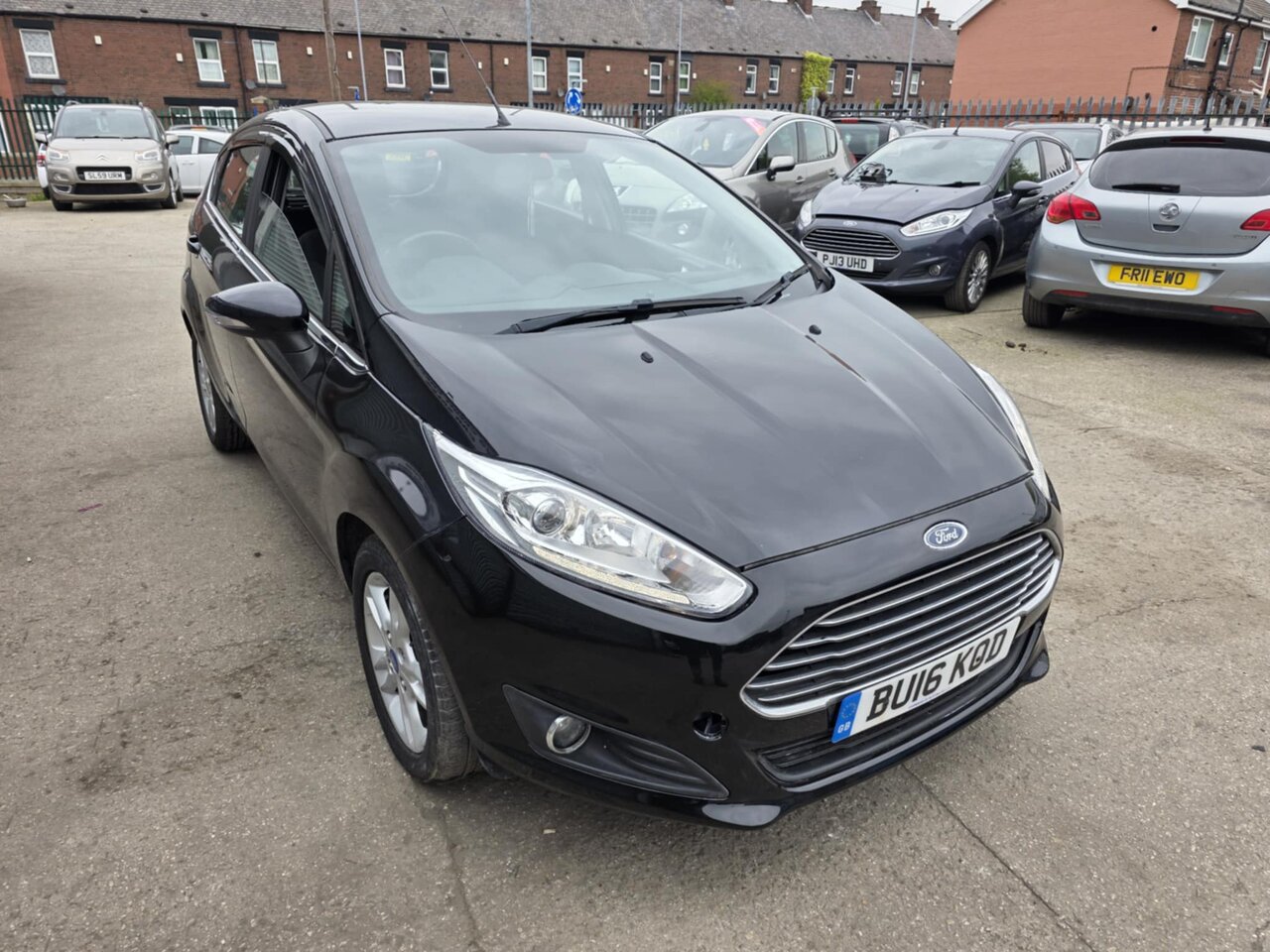Ford Fiesta 1.0 Fiesta Zetec T 5dr