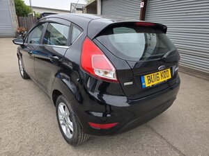 Ford Fiesta 1.0 Fiesta Zetec T 5dr
