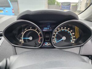 Ford Fiesta 1.0 Fiesta Zetec T 5dr