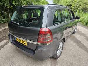 Vauxhall Zafira 1.9 Exclusiv Cdti 5dr