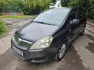 Vauxhall Zafira 1.9 Exclusiv Cdti 5dr