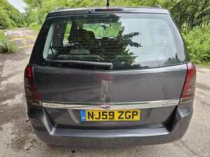 Vauxhall Zafira 1.9 Exclusiv Cdti 5dr