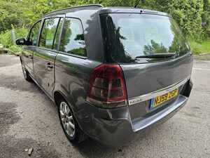 Vauxhall Zafira 1.9 Exclusiv Cdti 5dr