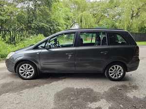 Vauxhall Zafira 1.9 Exclusiv Cdti 5dr