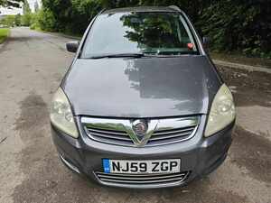 Vauxhall Zafira 1.9 Exclusiv Cdti 5dr