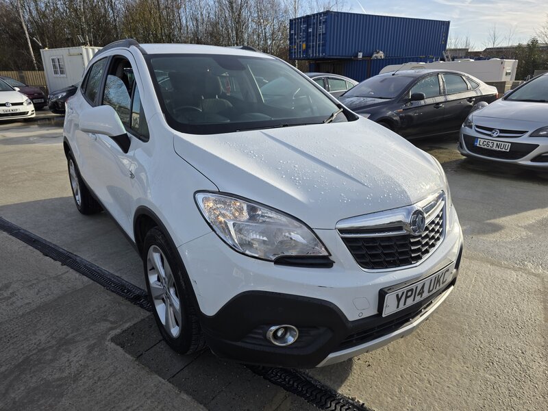 Vauxhall Mokka 1.7 Mokka Exclusive CDTI S/S 5dr