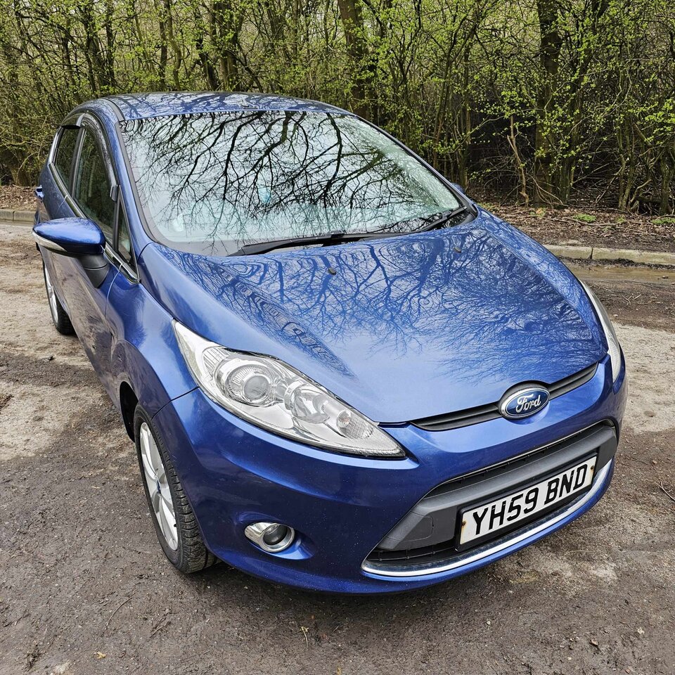 Ford Fiesta 1.2 Zetec 5dr