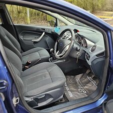 Ford Fiesta 1.2 Zetec 5dr