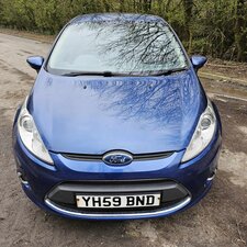 Ford Fiesta 1.2 Zetec 5dr