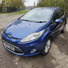 Ford Fiesta 1.2 Zetec 5dr