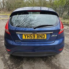 Ford Fiesta 1.2 Zetec 5dr