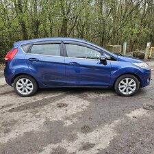 Ford Fiesta 1.2 Zetec 5dr