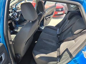 Ford Fiesta 1.5 Fiesta Zetec Tdci 5dr