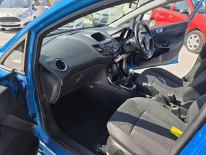 Ford Fiesta 1.5 Fiesta Zetec Tdci 5dr