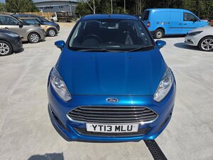 Ford Fiesta 1.5 Fiesta Zetec Tdci 5dr