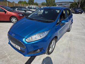 Ford Fiesta 1.5 Fiesta Zetec Tdci 5dr