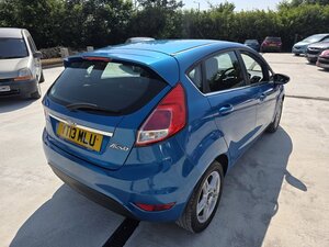 Ford Fiesta 1.5 Fiesta Zetec Tdci 5dr