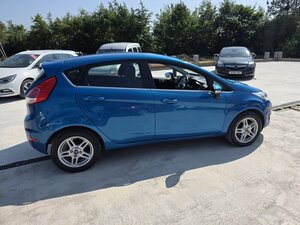 Ford Fiesta 1.5 Fiesta Zetec Tdci 5dr