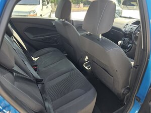 Ford Fiesta 1.5 Fiesta Zetec Tdci 5dr